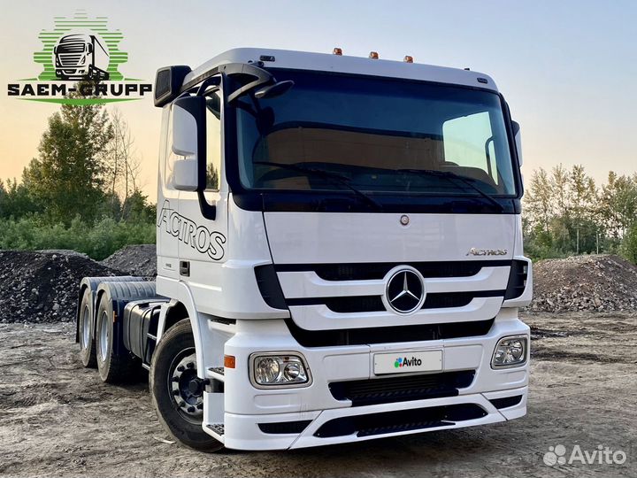 Mercedes-Benz Actros, 2015