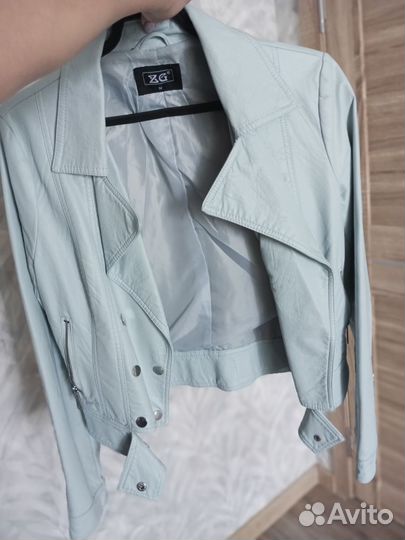 Куртка кожаная женская