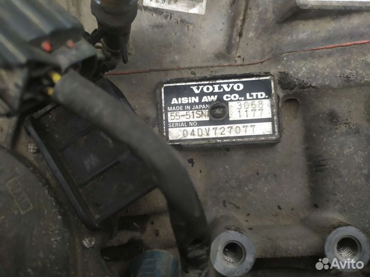 АКПП volvo aisin 55 51sn