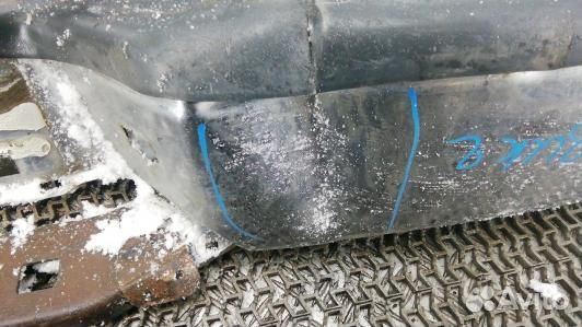 Бампер задний nissan navara D40 (8UK02HG01)