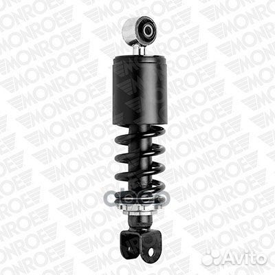 Амортизатор scania каб.перед. О/вилка в сборе