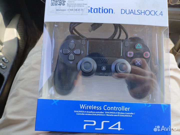 Джойстик Sony PS4