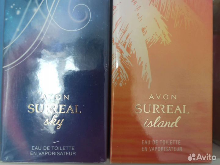 Духи Avon, снятые с производства