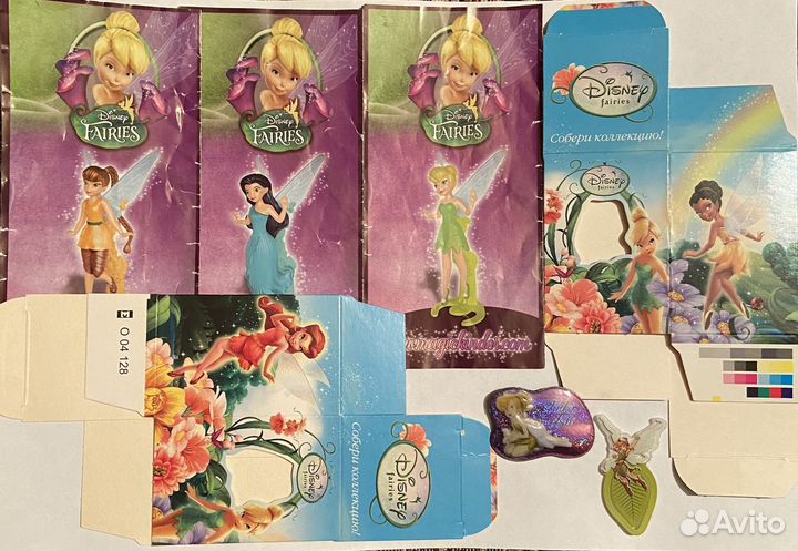 Фигурки феи дисней disney fairies