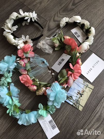 Ободки на фотосессию