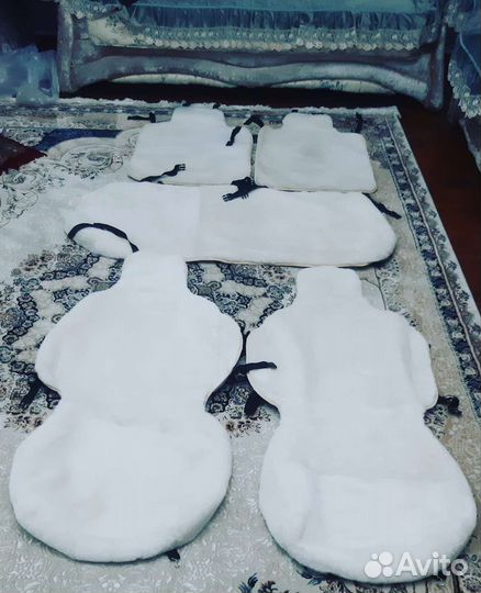 Авточехлы/накидки из овчины натур