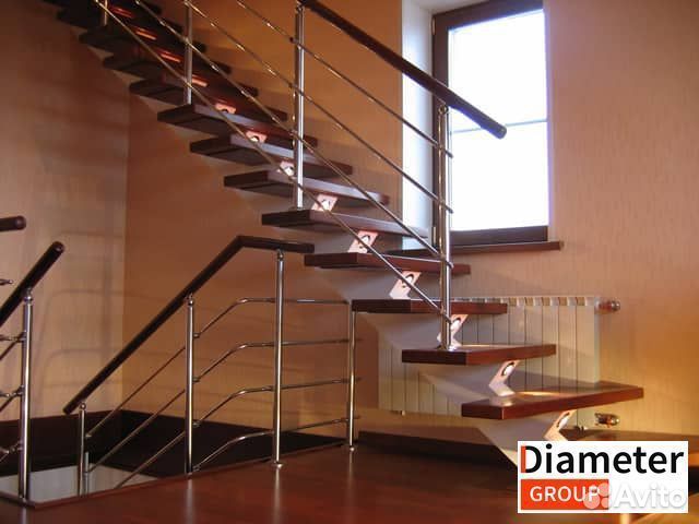 Поворотная лестница на крышу