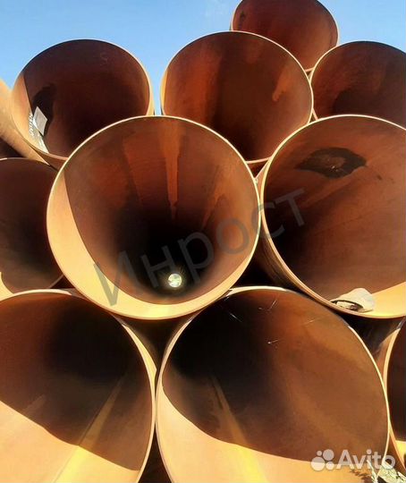 Прямошовная стальная труба 630х10 по ГОСТ 10706-76 из стали 17Г1С со склада Челябинск с доставкой в