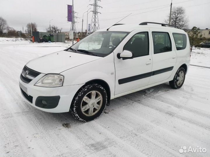 LADA Largus 1.6 МТ, 2015, 169 000 км