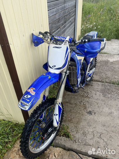 Yamaha yz450f