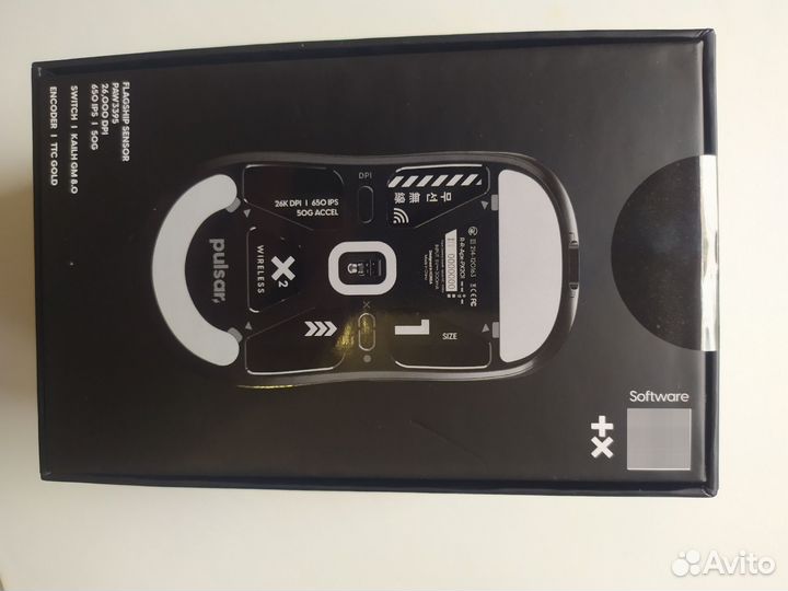 Мышь Pulsar X2 Wireless Mini PX201S Black
