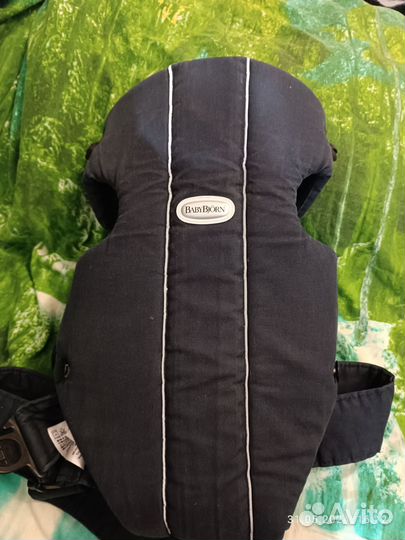 Рюкзак переноска кенгуру babybjorn