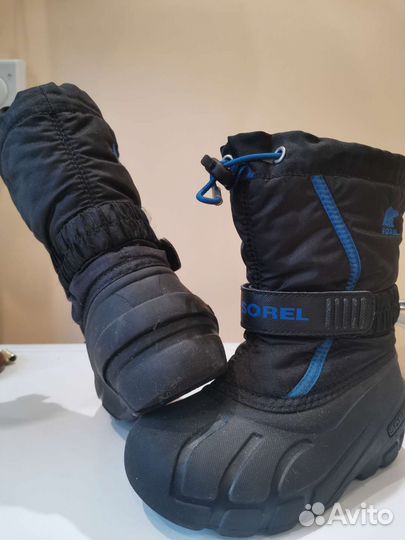 Сноубутсы Sorel, 28 размер