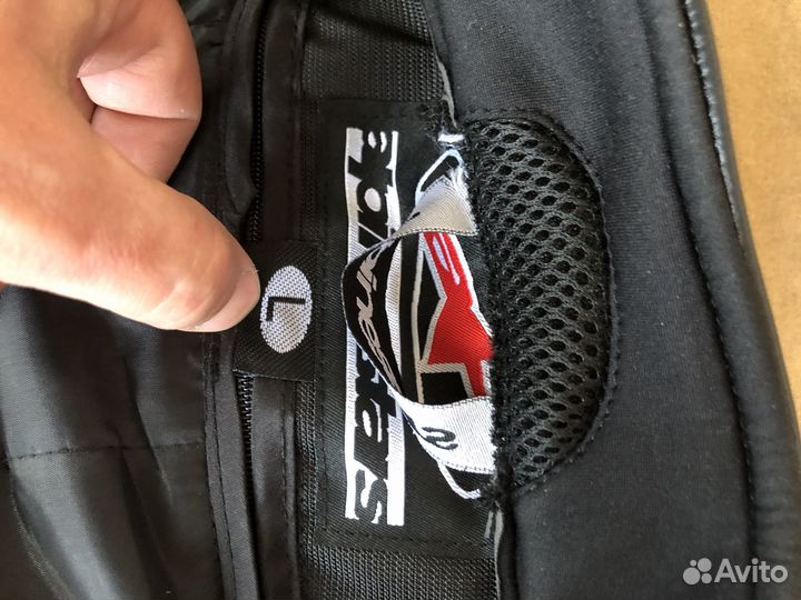 Мотокуртка мужская 52