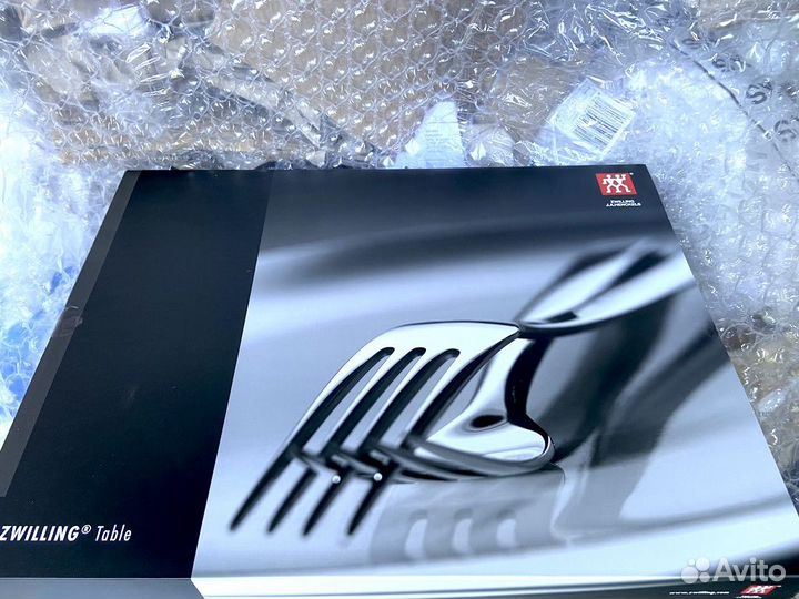 Столовые приборы 30 предм Zwilling Klassisch Faden