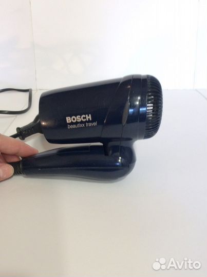 Фен для волос bosch
