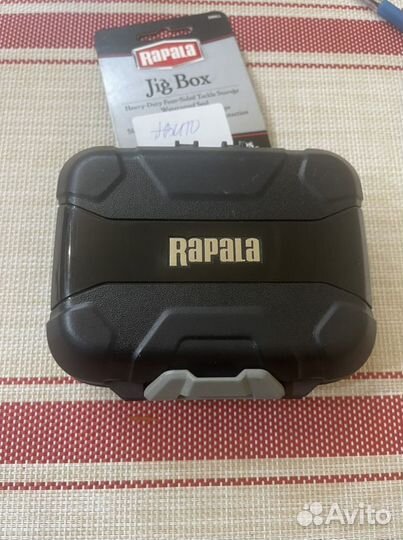 Органайзер для приманок Rapala Jig Box S т.м