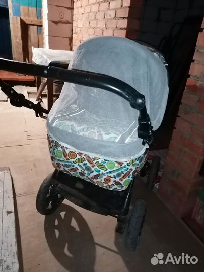 Коляска 2 в 1