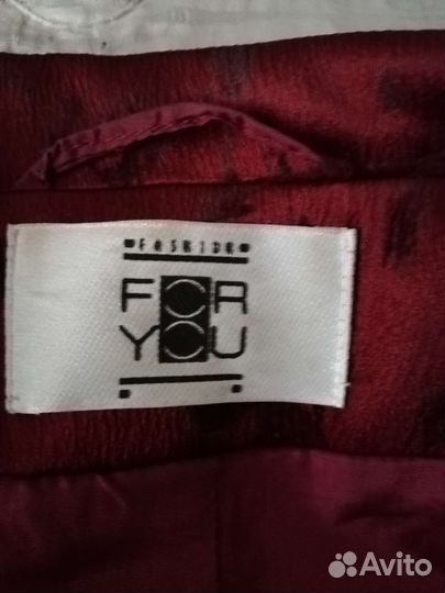 Пиджак женский