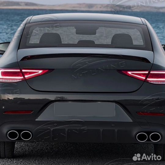 Спойлер AMG Mercedes CLS C257