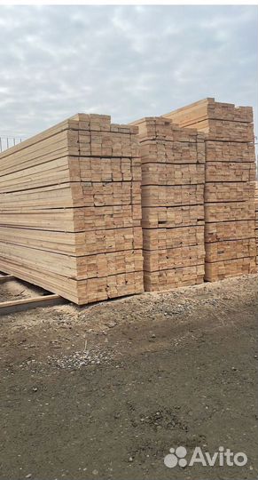 Пиломатериал Доска обрезная Брус