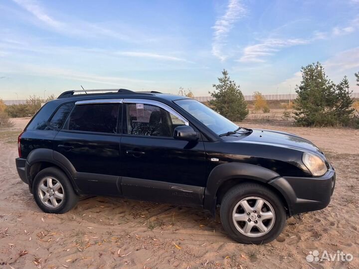 Hyundai Tucson 2.0 AT, 2005, 257 000 км