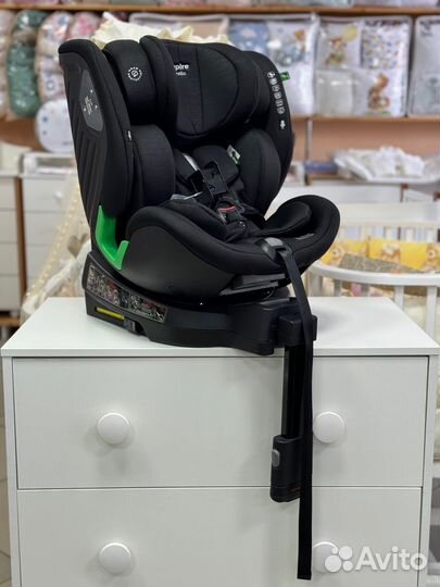 Автокресло Carrello Empire 0-36 кг isofix