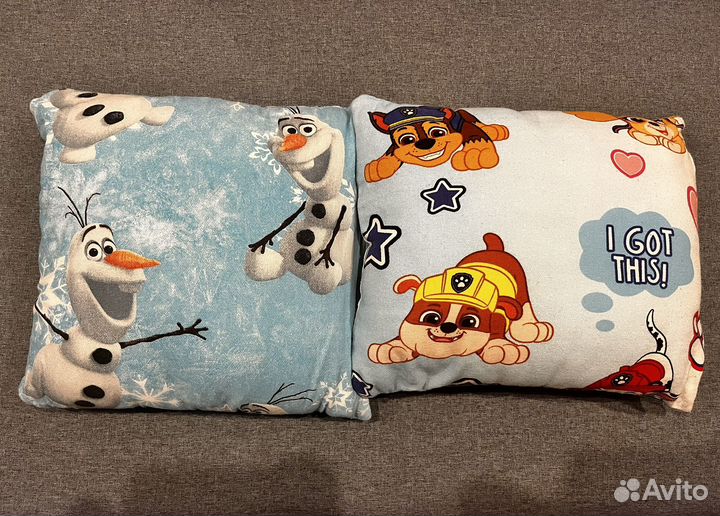 Детские подушки
