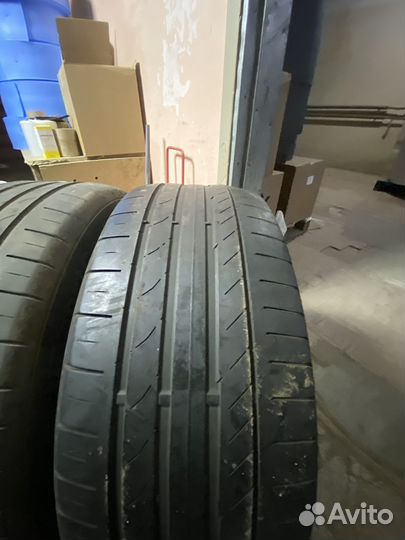 Continental ContiSportContact 5 235/55 R19 и 235/55 R19