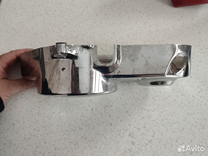 Правая крышка картера двигателя Honda VT 750