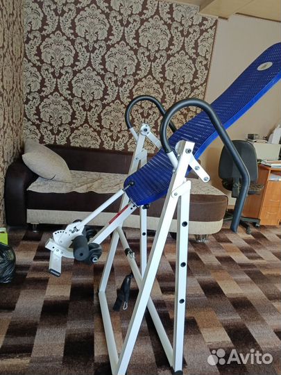 Инверсионный стол для спины бу