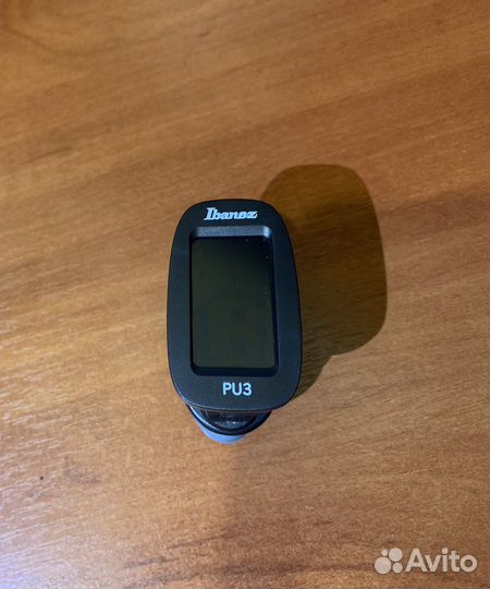 Ibanez PU3 clip-ON tuner Chromatic Tuner