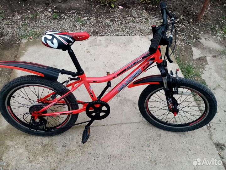 Велосипед подростковый 20