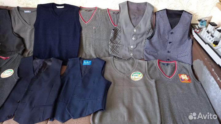 Жилетка для мальчика