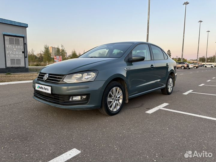 Volkswagen Polo 1.6 AT, 2020, 150 000 км