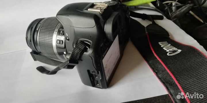 Зеркальный фотоаппарат Canon EOS 500D 18-55 Kit