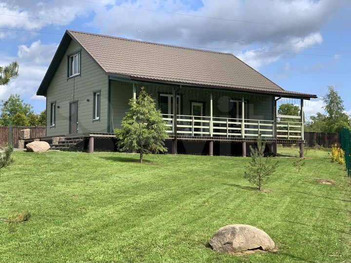 Дом 168 м² на участке 12 сот.