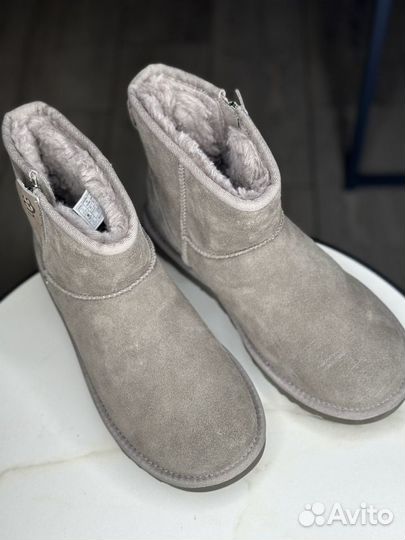 Угги женские UGG замша мех оригинал США 39р