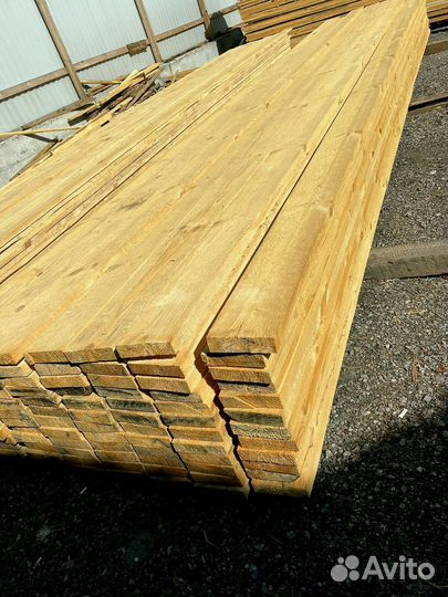 Доска обрезная 50х100х6000мм с доставкой