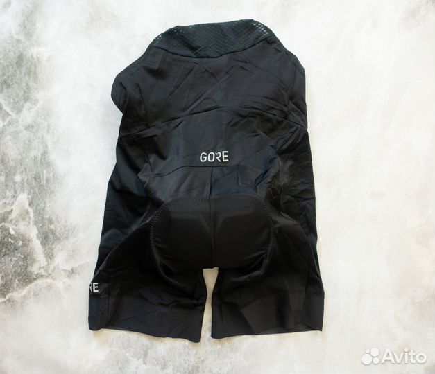 Gore C3 XXL трусы велосипедные с лямками bib