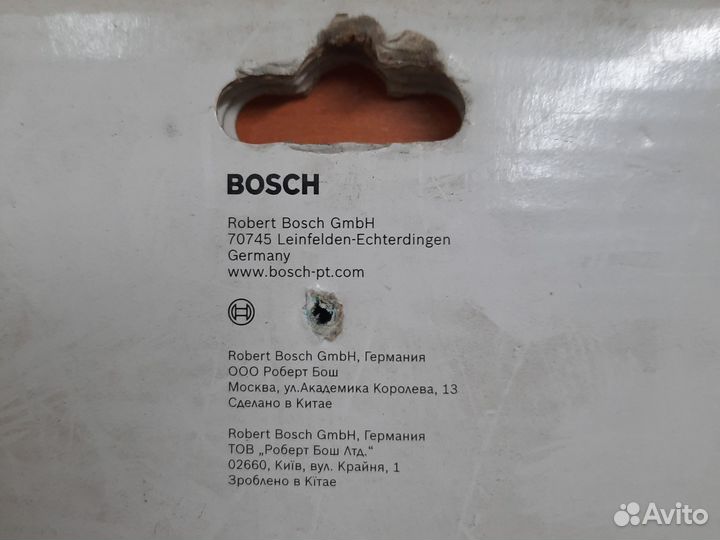 Диск пильный по дереву 200/32/24 Bosch оригинал