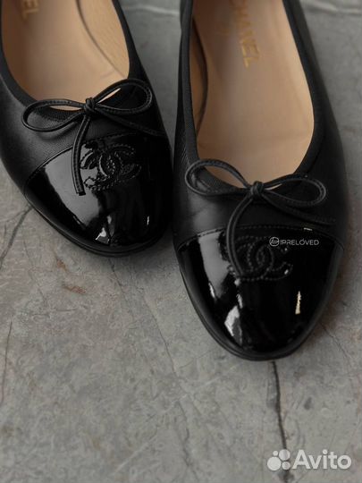 Балетки Chanel строго оригинал