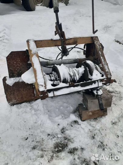 Лебедка на Трактор лтз Т-40AM, 2021