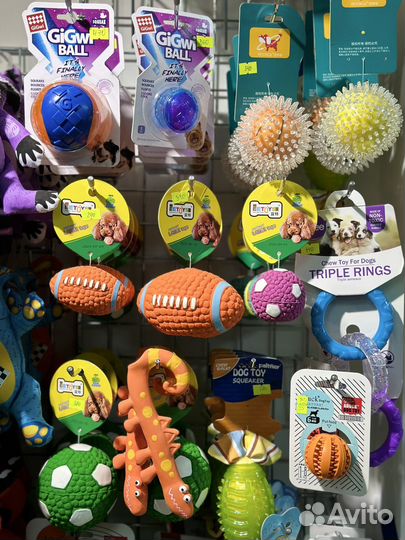 Игрушки для собак