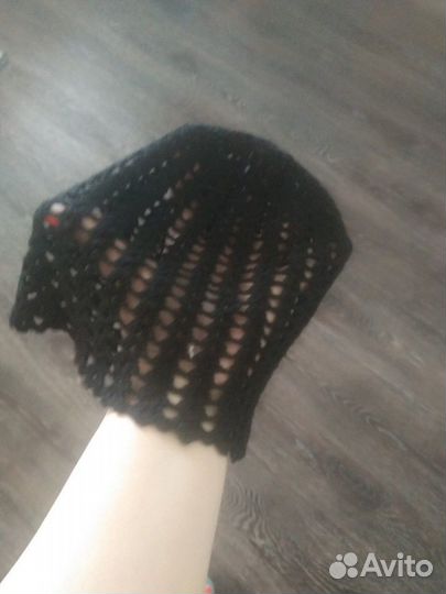 Женская летняя шапка