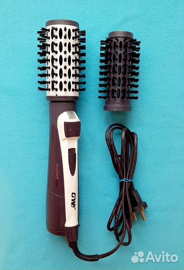 Мощная щетка-фен с вращением