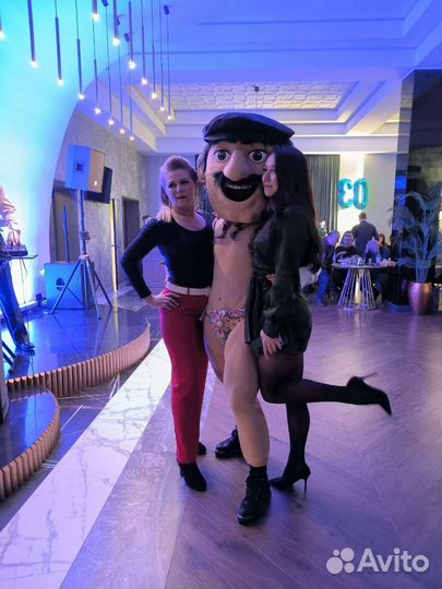 Праздники мероприятия стриптиз ростовая кукла шоу