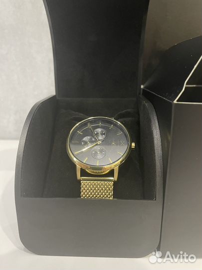 Armani exchange часы