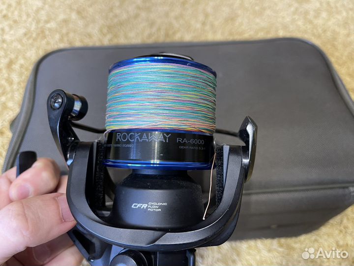 Катушка okuma rockway 6000