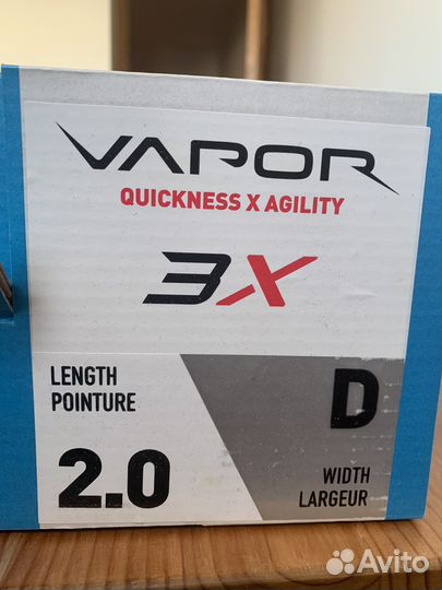 Коньки bauer vapor 3X JR